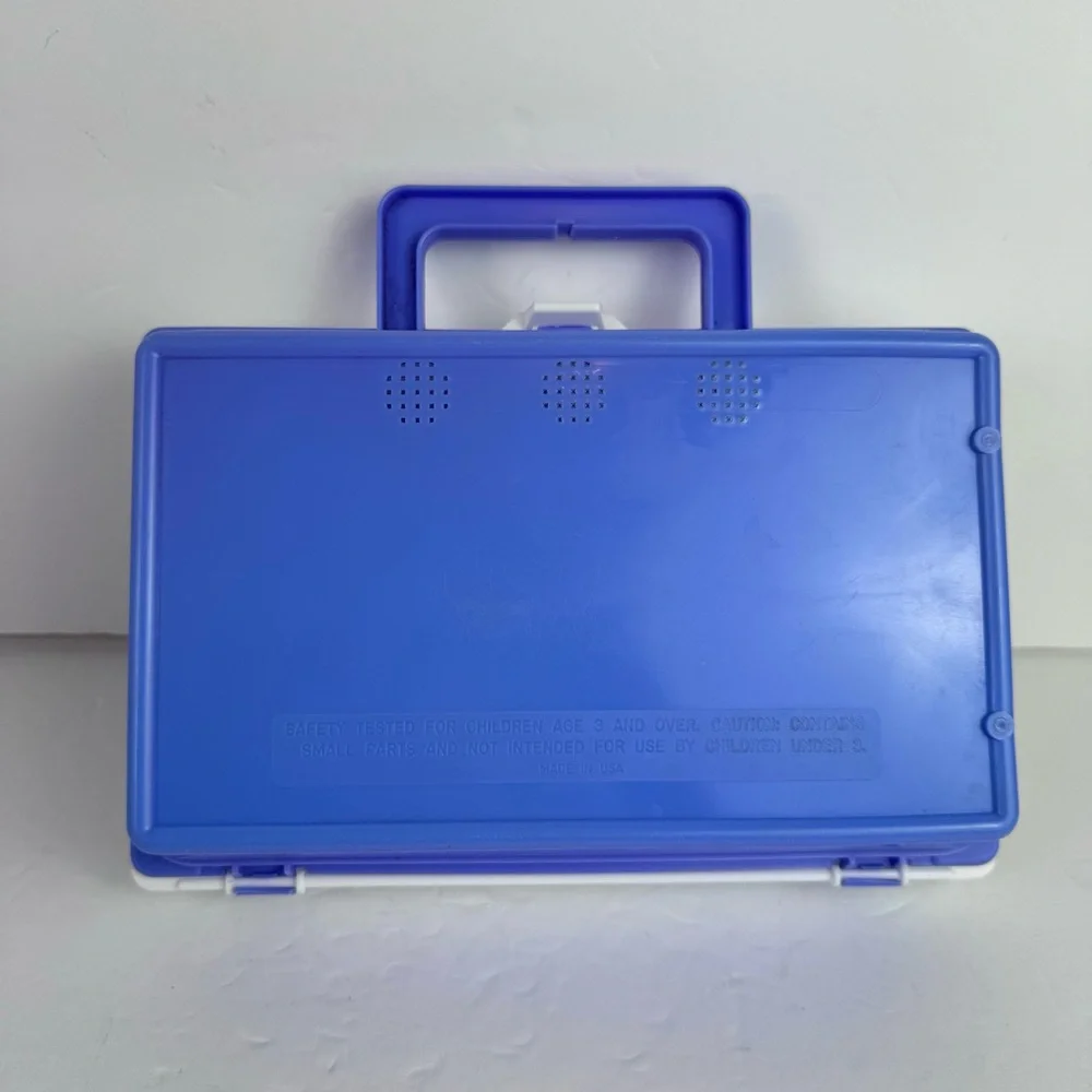 Vintage Ronald McDonald & Baseball Gang Pencil Box 6 x 9”